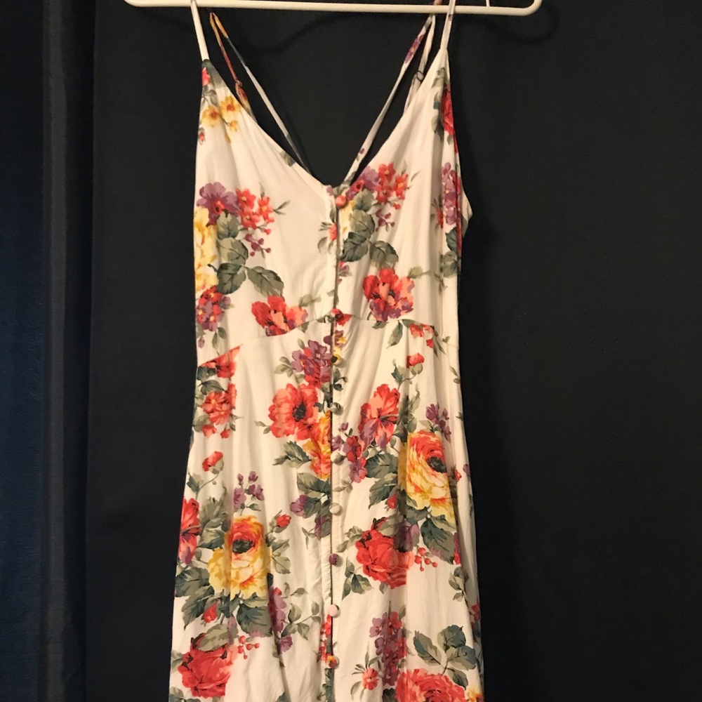 Abercrombie & Fitch floral dress